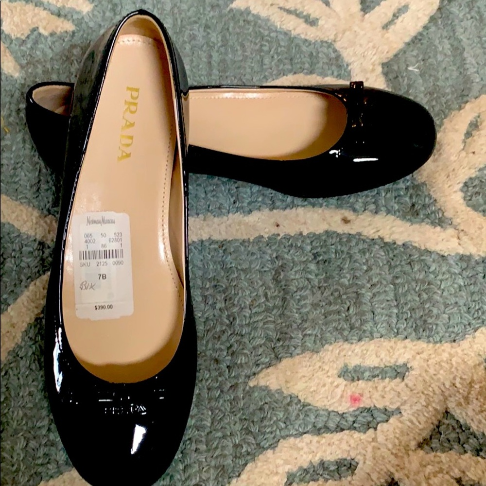 PRADA Ballet flats